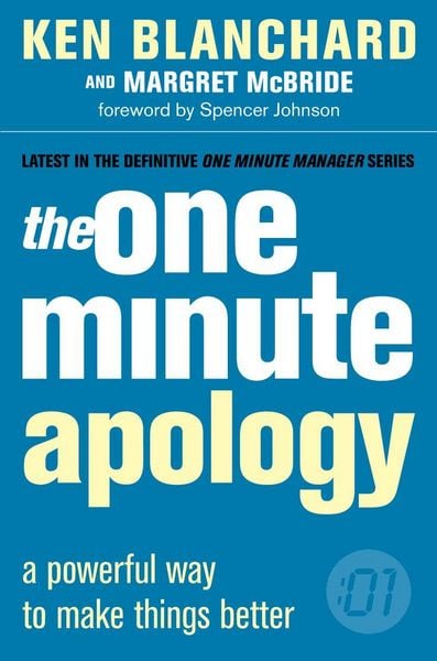 Produktbild: The One Minute Apology