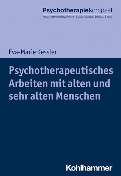Produktbild: Psychotherapeutisches Arbeiten mit alten und sehr alten Menschen