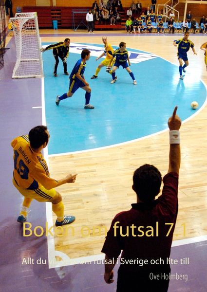 Produktbild: Boken om futsal 7.1