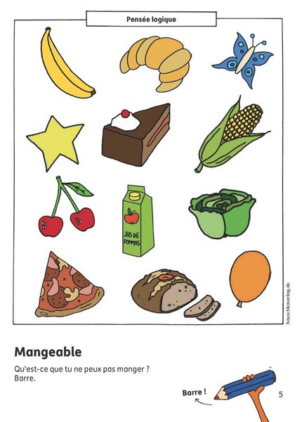 Produktbild: Bloc de maternelle &agrave; partir de 4 ans - Mon cahier d'ecole maternelle - coloriage enfant - cahier vacances 4 ans