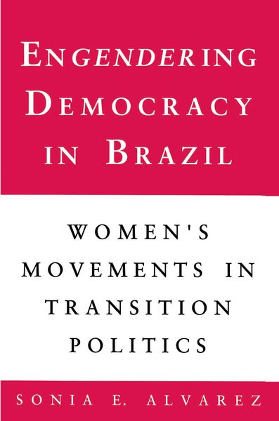 Produktbild: Engendering Democracy in Brazil