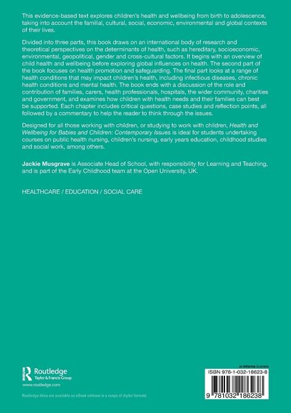 Produktbild: Health and Wellbeing for Babies and Children