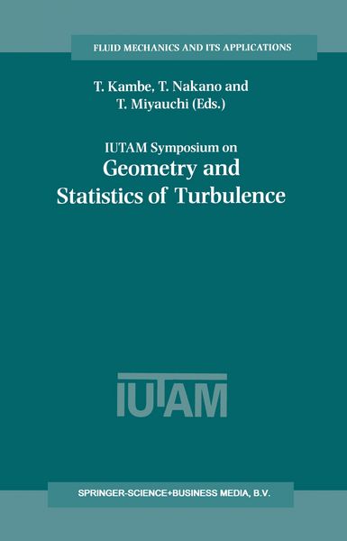 Produktbild: IUTAM Symposium on Geometry and Statistics of Turbulence