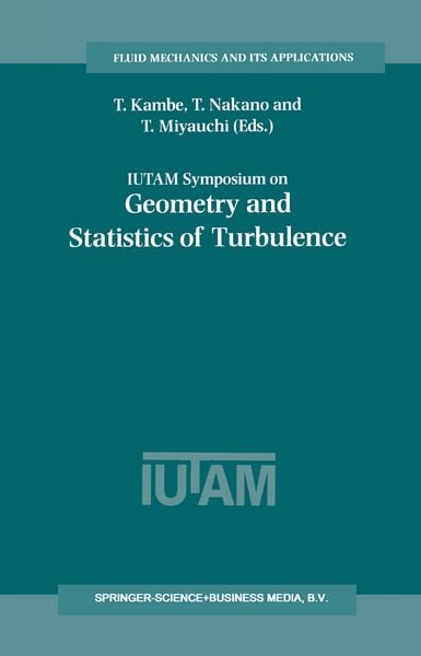 Produktbild: IUTAM Symposium on Geometry and Statistics of Turbulence