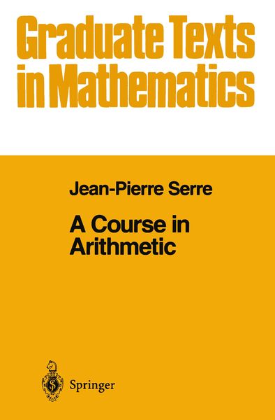 Produktbild: A Course in Arithmetic