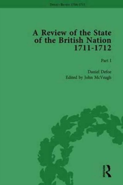Produktbild: Defoe's Review 1704-13, Volume 8 (1711-12), Part I