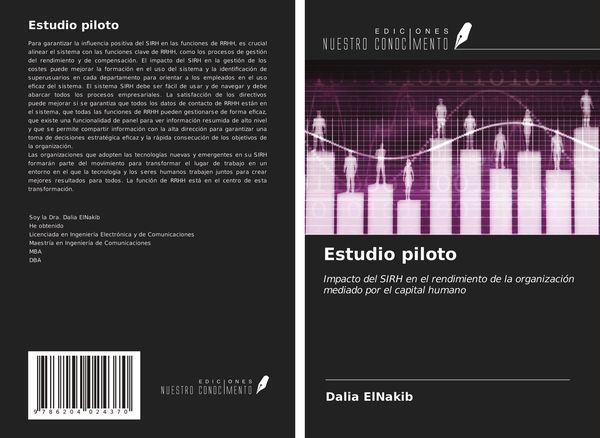 Produktbild: Estudio piloto