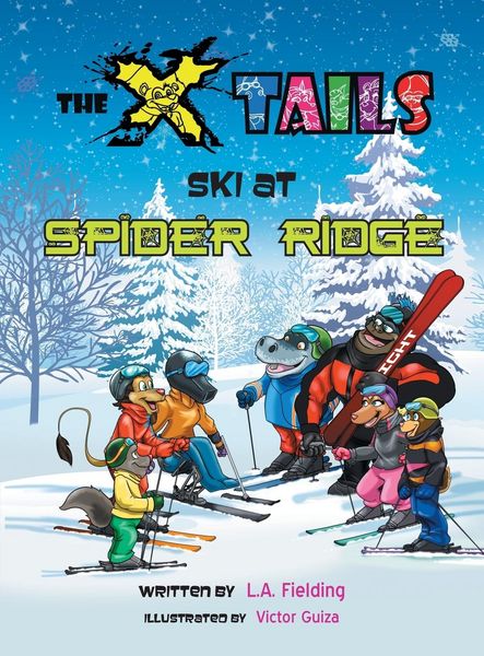 Produktbild: The X-tails Ski at Spider Ridge