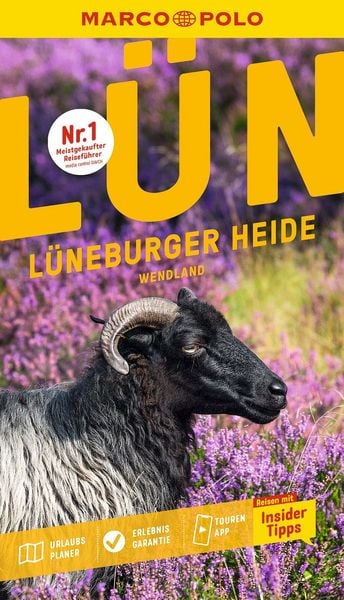 Produktbild: MARCO POLO Reisef&uuml;hrer L&uuml;neburger Heide
