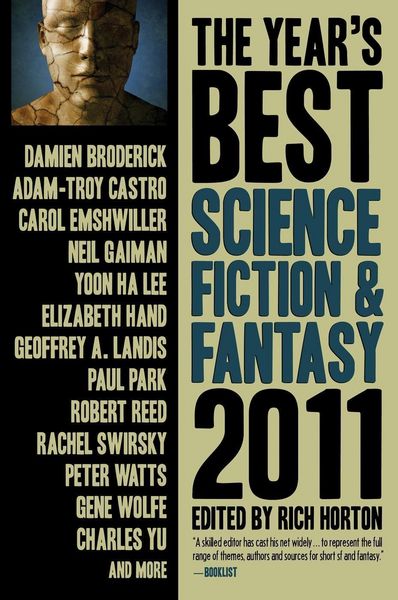 Produktbild: The Year's Best Science Fiction & Fantasy, 2011 Edition