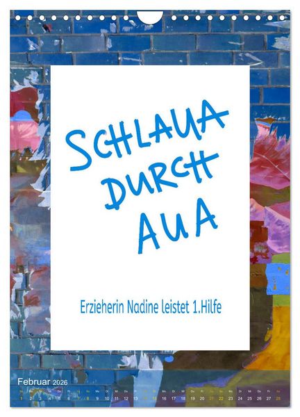 Produktbild: Lach du nur! - Flotte Spr&uuml;che schnell erkl&auml;rt (Wandkalender 2026 DIN A4 hoch), CALVENDO Monatskalender