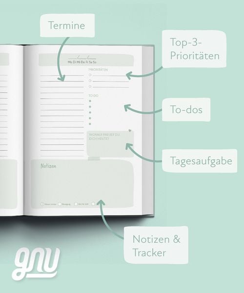 Gnu – Limitless Kalender