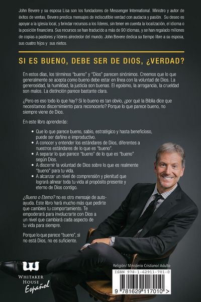 Produktbild: &iquest;bueno O Eterno?