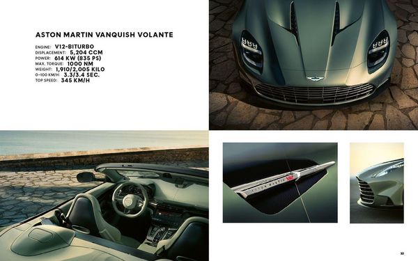 Produktbild: Aston Martin Milestones