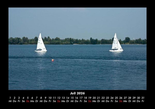 Produktbild: Schiffe 2026 Fotokalender DIN A3