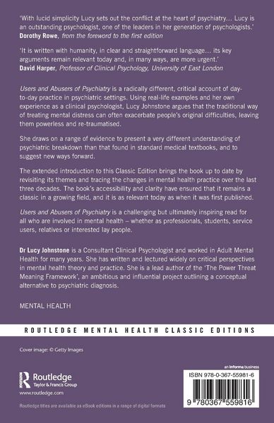 Produktbild: Users and Abusers of Psychiatry