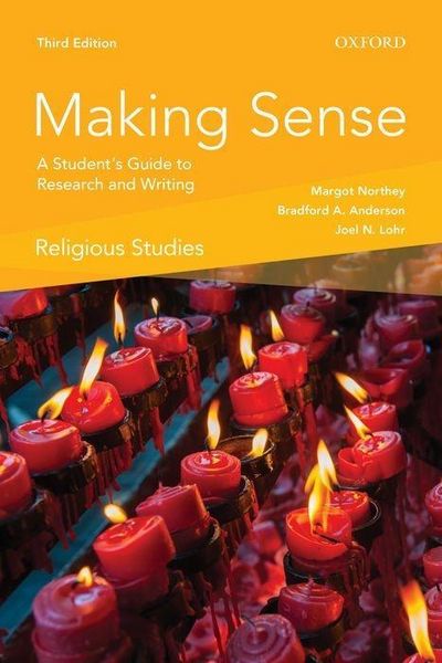 Produktbild: Making Sense in Religious Stud
