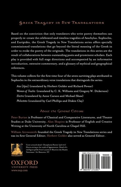 Produktbild: The Complete Sophocles, Volume II