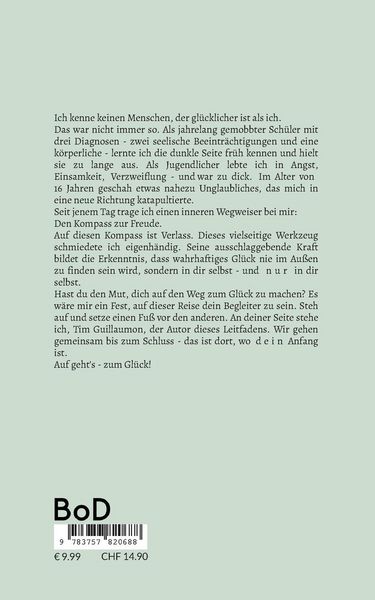 Produktbild: Kompass zur Freude