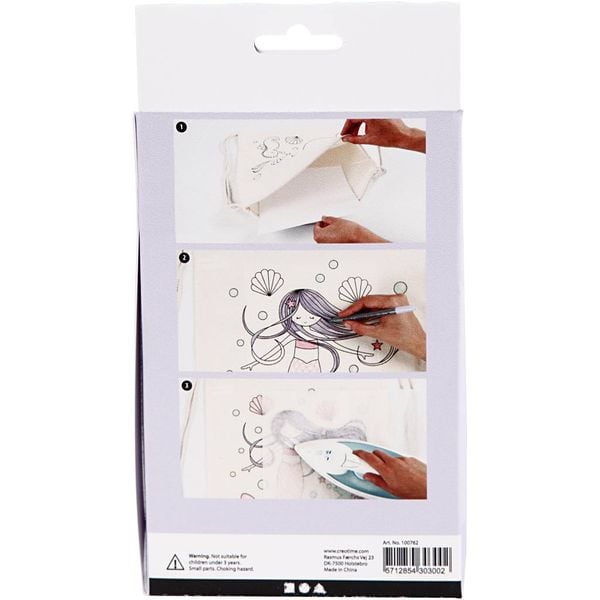Produktbild: Creativ Company DIY Sets Konfektionsartikel Magische Meerjungfrau, Kreativ Box