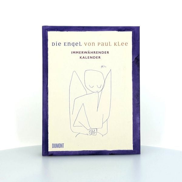 Produktbild: Die Engel von Paul Klee. Immerwährender Kalender
