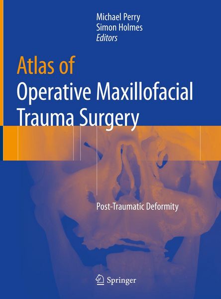 Produktbild: Atlas of Operative Maxillofacial Trauma Surgery