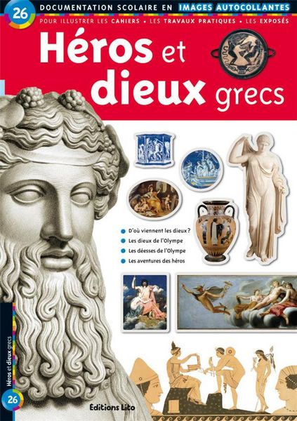 Produktbild: H&eacute;ros et dieux grecs