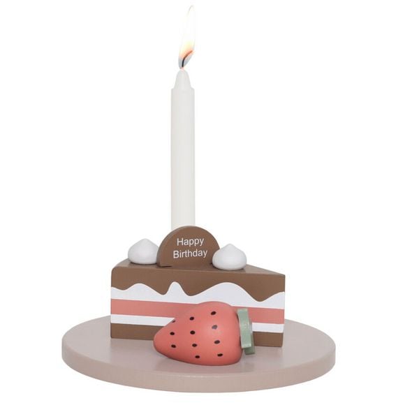 Geburtagsdekoration / Schokoladenkuchen