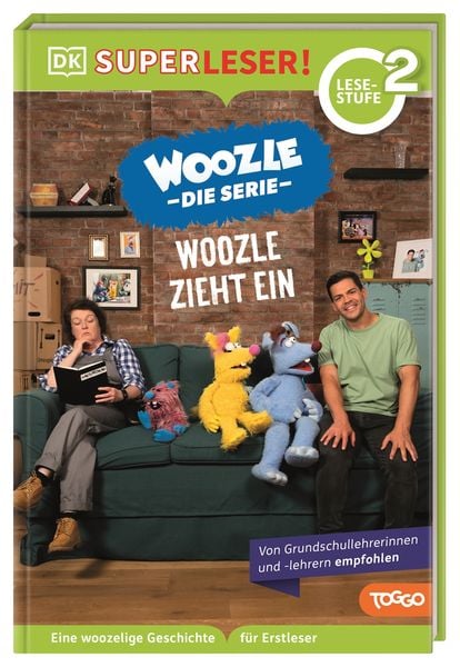 SUPERLESER! Woozle Die Serie: Woozle zieht ein, Gebundene Ausgabe von Joerg Fischer, DK Verlag Dorling Kindersley, 978-3-8310-4927-1