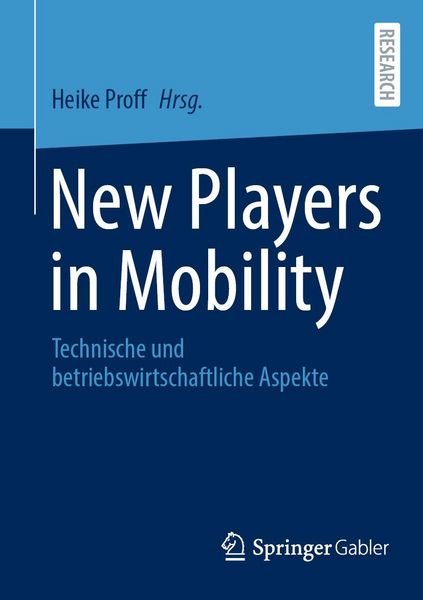 Produktbild: New Players in Mobility
