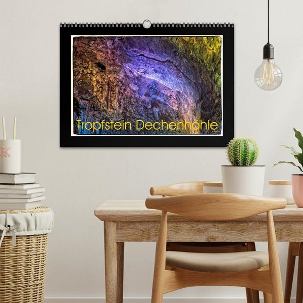 Produktbild: Tropfstein Dechenh&ouml;hle (Wandkalender 2026 DIN A3 quer), CALVENDO Monatskalender