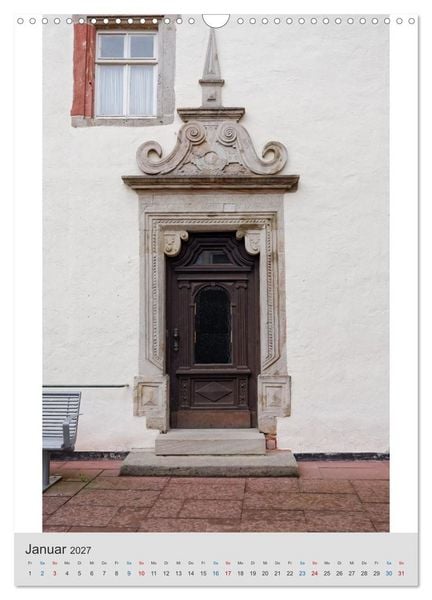 Produktbild: Bad Hersfelder T&uuml;ren (Wandkalender 2027 DIN A3 hoch), CALVENDO Monatskalender