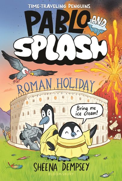 Produktbild: Pablo and Splash: Roman Holiday