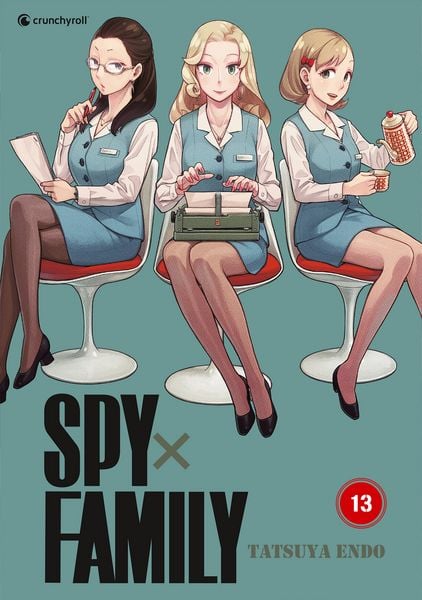 Spy x Family – Band 13, Taschenbuch von Tatsuya Endo, Pegasus Manga, 9782832470121