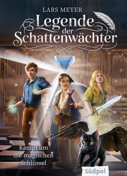 Produktbild: Legende der Schattenw&auml;chter - Kampf um die magischen Schl&uuml;ssel