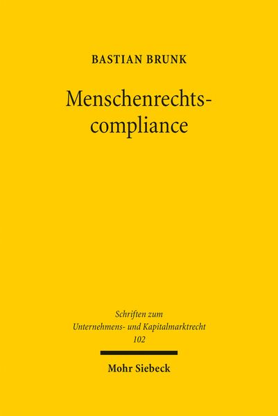 Produktbild: Menschenrechtscompliance