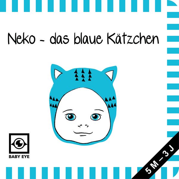 Produktbild: Neko - das blaue K&auml;tzchen
