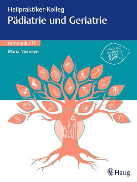 Produktbild: Heilpraktiker-Kolleg - P&auml;diatrie und Geriatrie - Lernmodul 17
