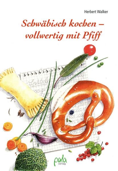 Produktbild: Schw&auml;bisch kochen - vollwertig mit Pfiff