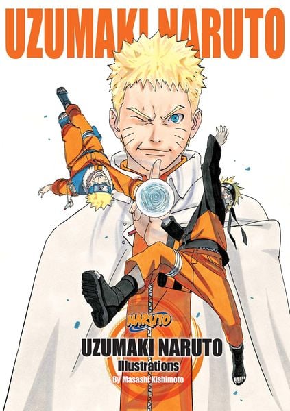 Produktbild: Uzumaki Naruto: Illustrations