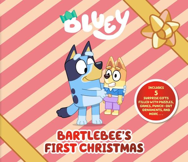 Produktbild: Bluey: Bartlebee's First Christmas