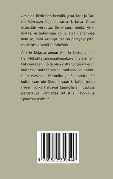Produktbild: Amirin kirja