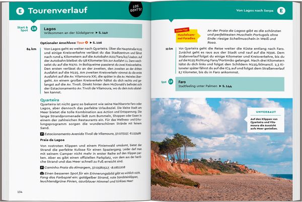 Produktbild: MARCO POLO Camper Guide Portugal
