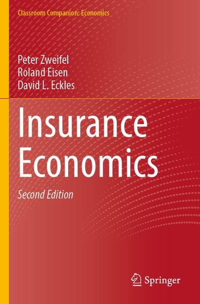 Produktbild: Insurance Economics