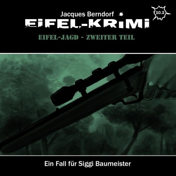 Produktbild: Jacques Berndorf, Eifel-Krimi, Folge: Eifel-Jagd, Zweiter Teil
