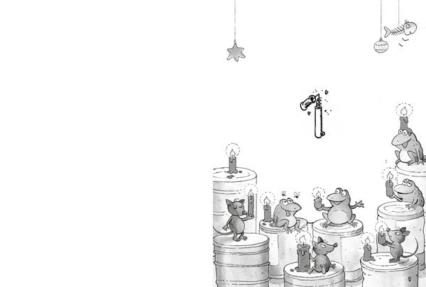 Produktbild: Die Olchis. Adventskalender-Rätselbuch