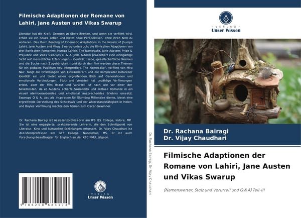 Produktbild: Filmische Adaptionen der Romane von Lahiri, Jane Austen und Vikas Swarup