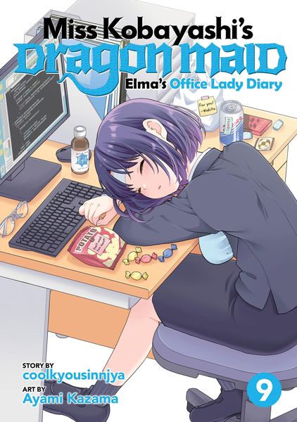 Produktbild: Miss Kobayashi's Dragon Maid: Elma's Office Lady Diary Vol. 9