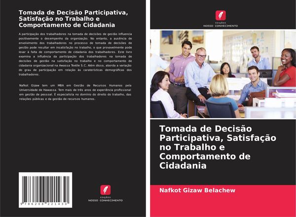 Produktbild: Tomada de Decis&atilde;o Participativa, Satisfa&ccedil;&atilde;o no Trabalho e Comportamento de Cidadania