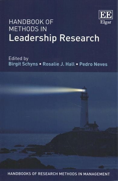Produktbild: Handbook of Methods in Leadership Research